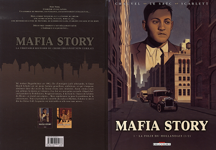 Mafia Story - Tome 1 - La Folie Du Hollandais 1