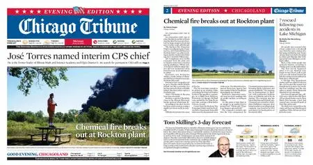 Chicago Tribune Evening Edition – June 14, 2021