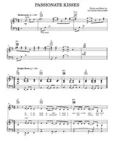 Passionate kisses - Mary Chapin Carpenter (Piano-Vocal-Guitar)