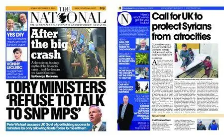 The National (Scotland) – September 10, 2018