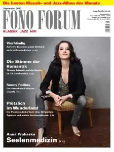 Fono Forum - September 2020