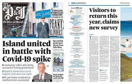 The Press and Journal Inverness – January 19, 2021