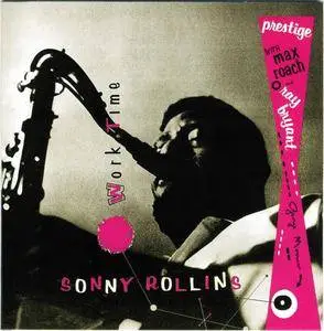 Sonny Rollins - 5 Original Albums with full original artwork (2016) {5CD Set Prestige - originally released 1956}