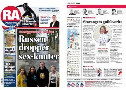 Rogalands Avis – 14. februar 2018