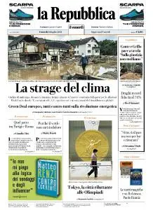 la Repubblica - 16 Luglio 2021