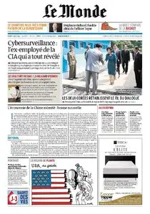 Le Monde du Mardi, 11. Juin 2013
