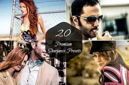 GraphicRiver - 20 Premium Sharpness Presets