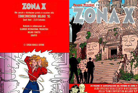 Zona X - Speciale Comiconvention 1995