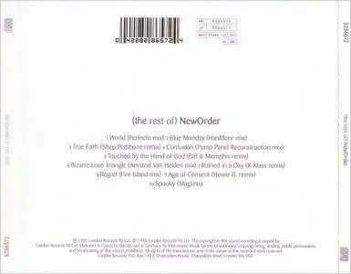 New Order - (the rest of) New Order (1995)