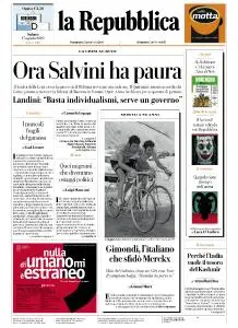 la Repubblica - 17 Agosto 2019