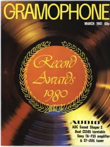 Gramophone - March 1981