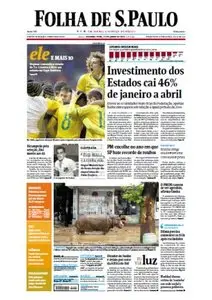 Folha de São Paulo - 15 de junho de 2015 - Segunda