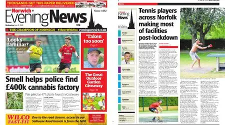 Norwich Evening News – June 10, 2020