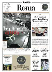 la Repubblica Roma - 25 Luglio 2022