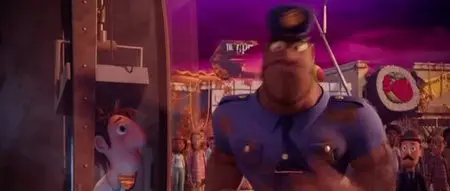 Cloudy with a Chance of Meatballs (2009)