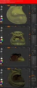 3DMotive - Orc Head Zbrush Series Volume 5