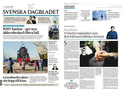 Svenska Dagbladet – 30 mars 2018