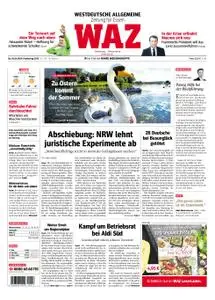 WAZ Westdeutsche Allgemeine Zeitung Essen-West - 18. April 2019