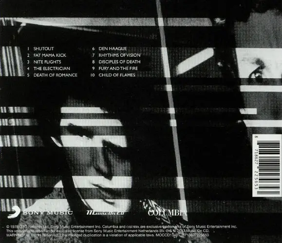 The Walker Brothers Nite Flights (1978) {2017 Music On CD/Columbia