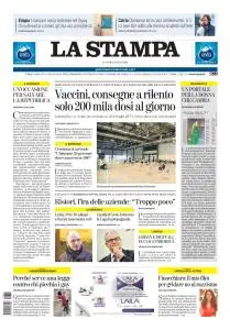 La Stampa Savona - 22 Marzo 2021