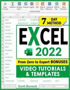 Excel 2022 : Thе Most Еxhаustivе Guidе to Mаstеr Еxcеl Formulаs & Functions