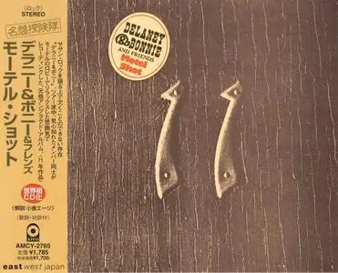 Delaney & Bonnie And Friends - Motel Shot (1971) Japanese Reissue 1998