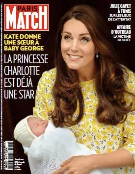Paris Match - 5 Mai 2015