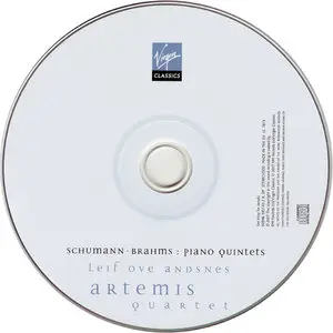 Leif Ove Andsnes, Artemis Quartet - Robert Schumann, Johannes Brahms: Piano Quintets (2007)
