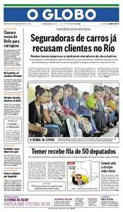 O Globo - 04 Outubro 2017 - Quarta