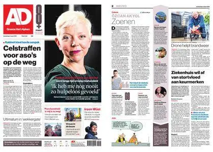 Algemeen Dagblad - Alphen – 08 maart 2018