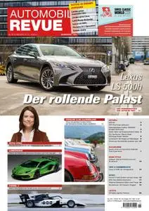 Automobil Revue – 09. Mai 2019