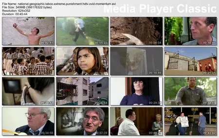 National Geographic Taboo Extreme Punishment HDTV XviD-MOMENTUM