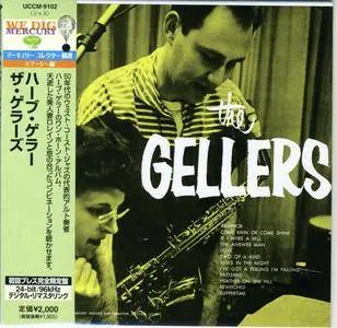 Herb Geller - The Gellers (1955) {EmArcy Japan Paper Sleeve UCCM-9102 rel 2002}