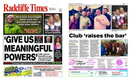Radcliffe Times – October 17, 2019