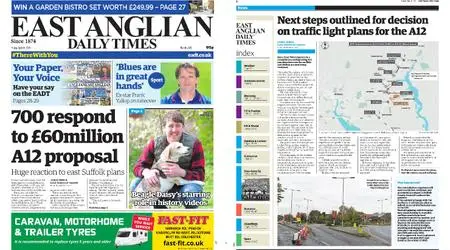 East Anglian Daily Times – April 16, 2021