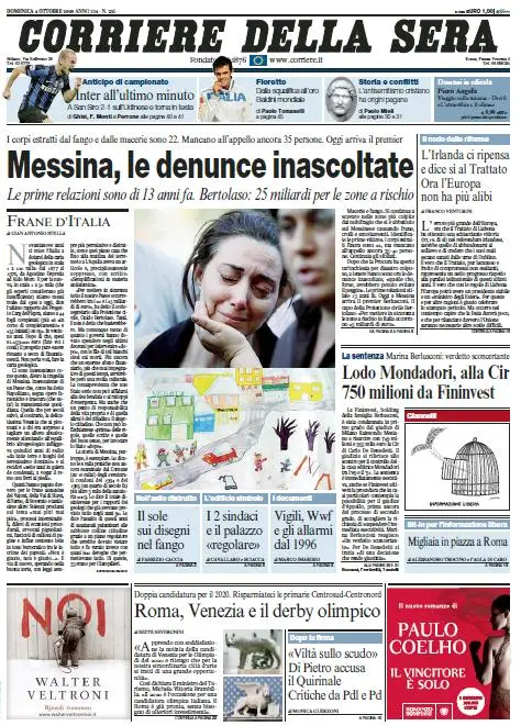 Il Corriere della Sera (04-10-09)