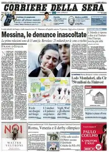 Il Corriere della Sera (04-10-09)