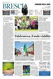 Corriere della Sera Brescia - 3 Giugno 2018