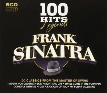 Frank Sinatra - 100 Hits Legends (2009) [5CD Box Set]