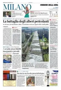 Corriere della Sera Milano – 09 settembre 2020