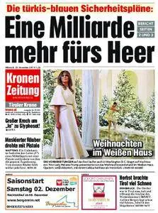 Kronen Zeitung Tirol - 29. November 2017