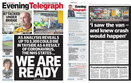 Evening Telegraph Late Edition – March 13, 2020