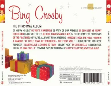 Bing Crosby - The Christmas Album (2004) *Re-Up*