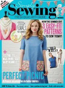 Simply Sewing - Issue 18 2016