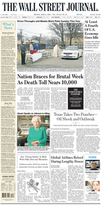 The Wall Street Journal – 06 April 2020