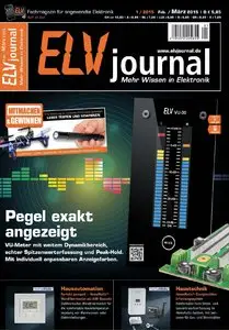 ELV Journal - Fachmagazin für angewandte Elektronik Februar/März 01/2015