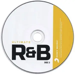 Various Artists - Ultimate R&B: 4CDs of Great R&B Music (2015) [4CD Set] {Sony Music}