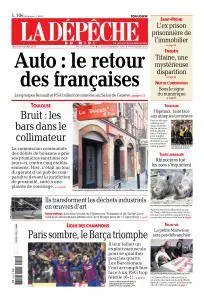 La Dépêche du Midi du Jeudi 9 Mars 2017