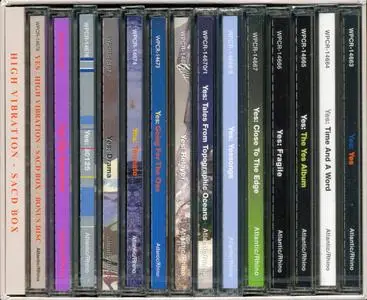 Yes - High Vibration (2013) [Japanese 16 Discs Box Set] Re-up