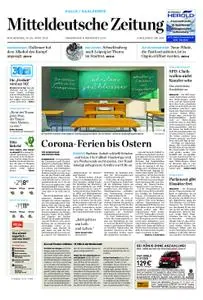 Mitteldeutsche Zeitung Quedlinburger Harzbote – 14. März 2020